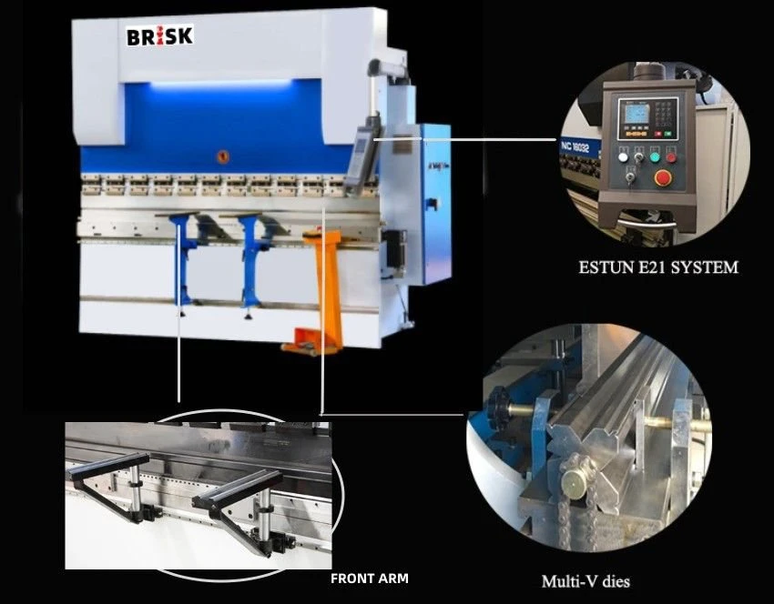 hydraulic sheer bending machine 2