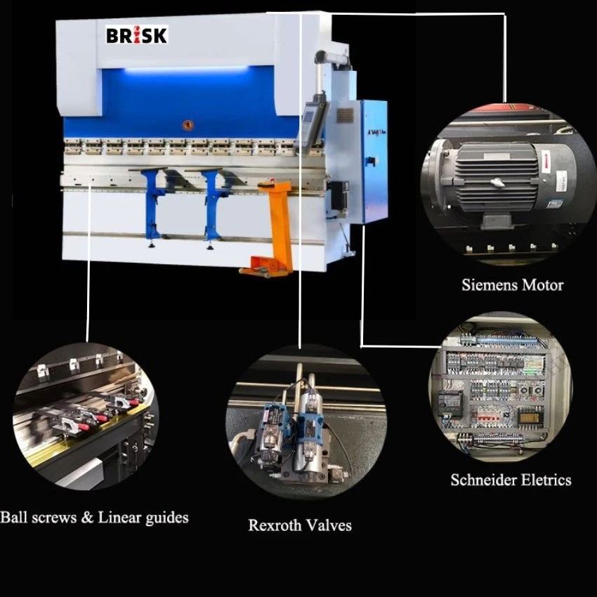 hydraulic sheet bending machine 4