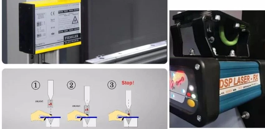 hydraulic sheet bending machine 5