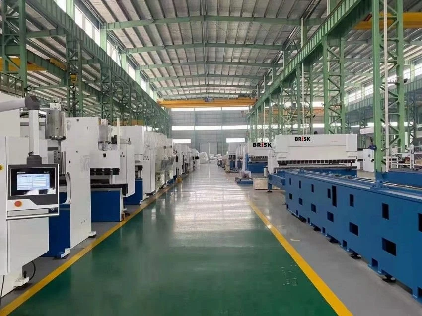 hydraulic sheet bending machine 6